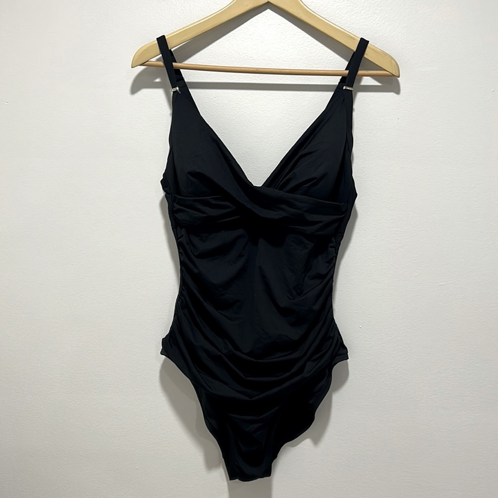 Calvin Klein One Piece Swimsuit Swimwear Women Size 10